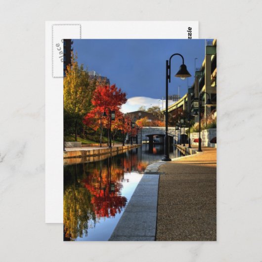 紅葉 ポストカード (正面/裏面)