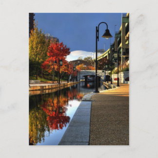 紅葉 ポストカード