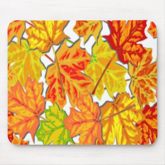 紅葉 マウスパッド (正面)