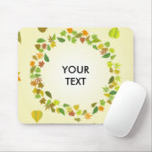 紅葉 マウスパッド (マウス)