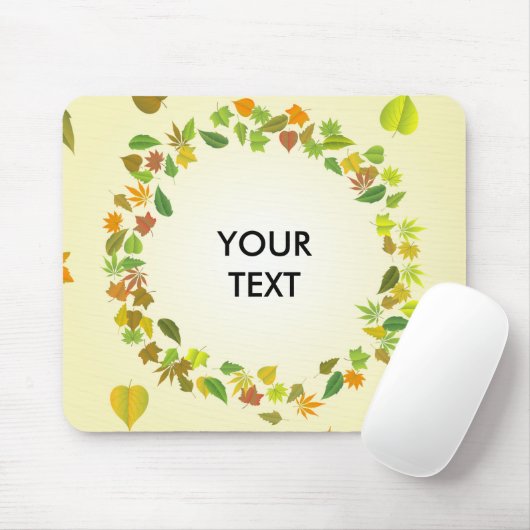 紅葉 マウスパッド (マウス)