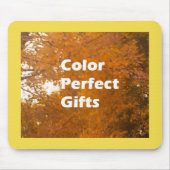 紅葉 マウスパッド (正面)