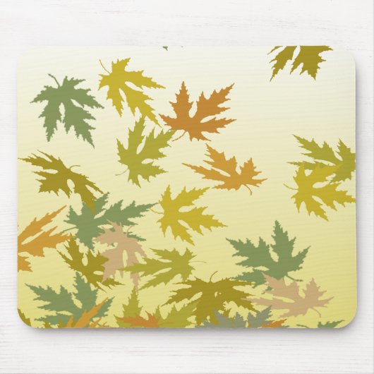紅葉 マウスパッド (正面)