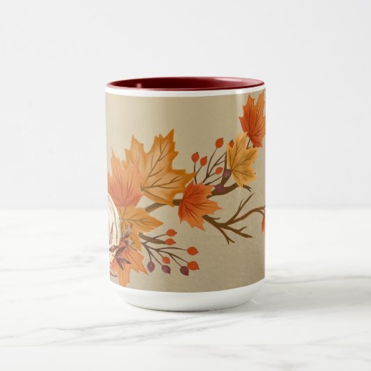 紅葉 マグカップ (中央)