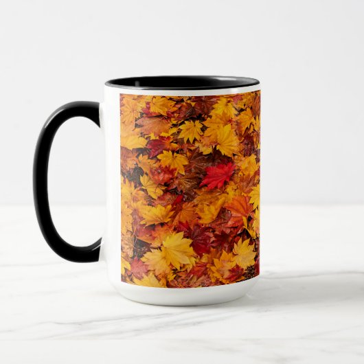 紅葉 マグカップ (左)