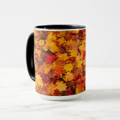 紅葉 マグカップ (正面左)