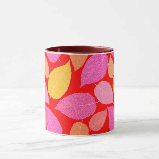 紅葉。 マグカップ (中央)