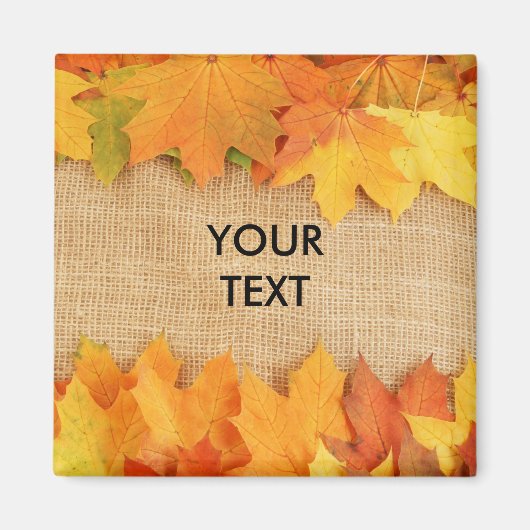 紅葉 マグネット (正面)