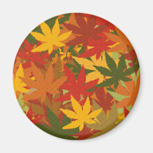 紅葉 マグネット