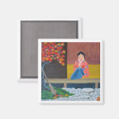 紅葉 マグネット (正面/裏面)