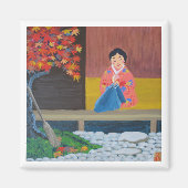 紅葉 マグネット (正面)