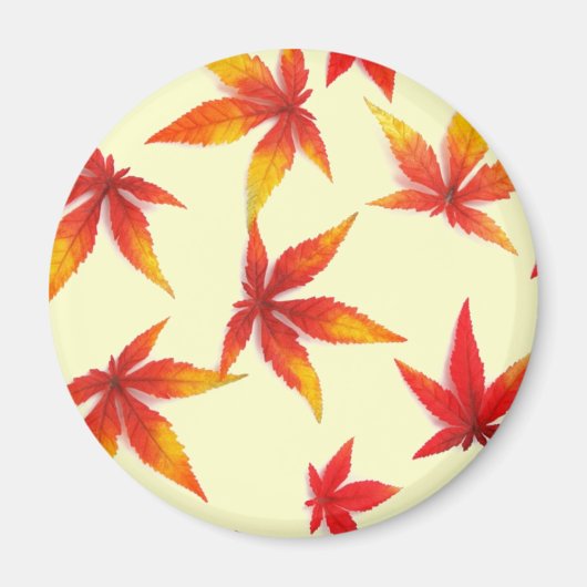 紅葉 マグネット (正面)