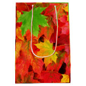 紅葉 ミディアムペーパーバッグ (裏面)