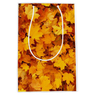 紅葉 ミディアムペーパーバッグ