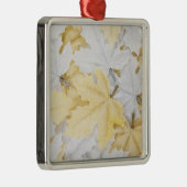 紅葉 メタルオーナメント (右)