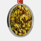 紅葉 メタルオーナメント (右)