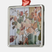 紅葉 メタルオーナメント (左)