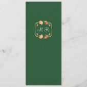 紅葉 メニュー (裏面)