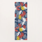 紅葉 ヨガマット (裏面)