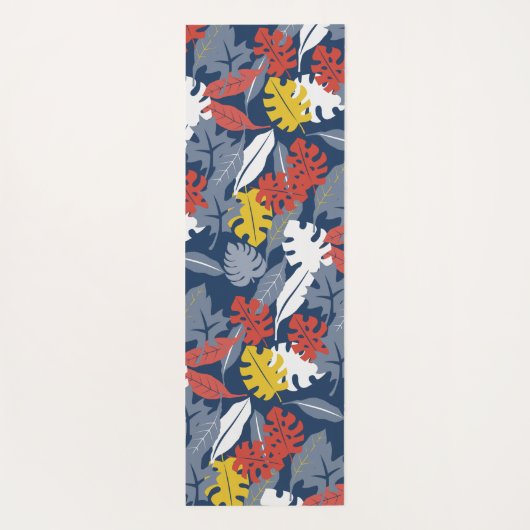 紅葉 ヨガマット (裏面)