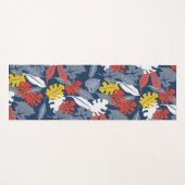 紅葉 ヨガマット (正面(横))