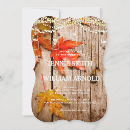 紅葉&ライツメイスン素朴ズ結婚ズ 招待状