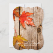 紅葉&ライツメイスン素朴ズ結婚ズ 招待状 (裏面)