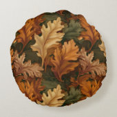 紅葉 ラウンドクッション (裏面)