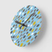 紅葉 ラウンド壁時計 (傾斜)