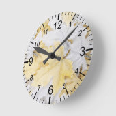 紅葉 ラウンド壁時計 (傾斜)