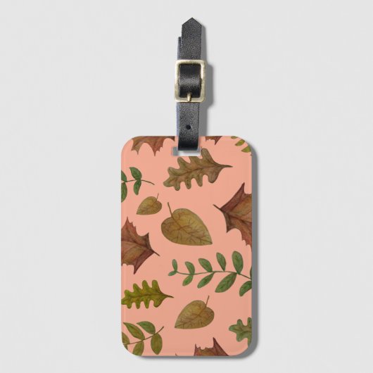 紅葉 ラゲッジタグ (正面縦)