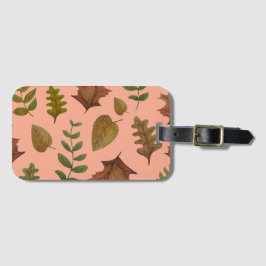 紅葉 ラゲッジタグ