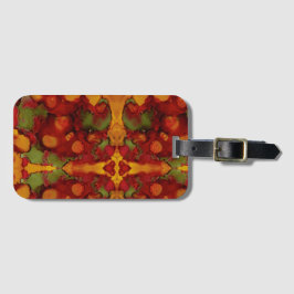 紅葉 ラゲッジタグ