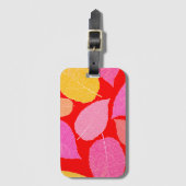 紅葉。 ラゲッジタグ (正面縦)