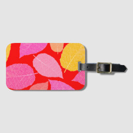 紅葉。 ラゲッジタグ