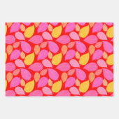 紅葉。 ラッピングペーパーシート (正面)