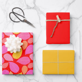 紅葉。 ラッピングペーパーシート