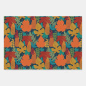 紅葉 ラッピングペーパーシート (正面3)