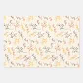 紅葉 ラッピングペーパーシート (正面2)