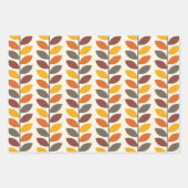 紅葉 ラッピングペーパーシート (正面)