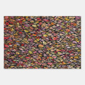 紅葉 ラッピングペーパーシート (正面3)