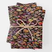 紅葉 ラッピングペーパーシート (インサイチュ)