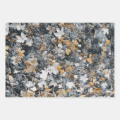 紅葉 ラッピングペーパーシート (正面)