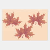 紅葉 ラッピングペーパーシート (正面2)