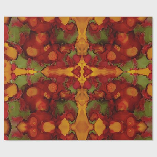 紅葉 ラッピングペーパー (フラット)