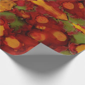 紅葉 ラッピングペーパー (角)