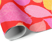 紅葉。 ラッピングペーパー (ロールコーナー)