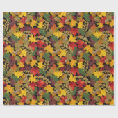 紅葉 ラッピングペーパー (フラット)