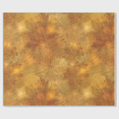 紅葉 ラッピングペーパー (フラット)