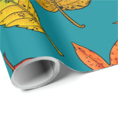 紅葉 ラッピングペーパー (ロールコーナー)